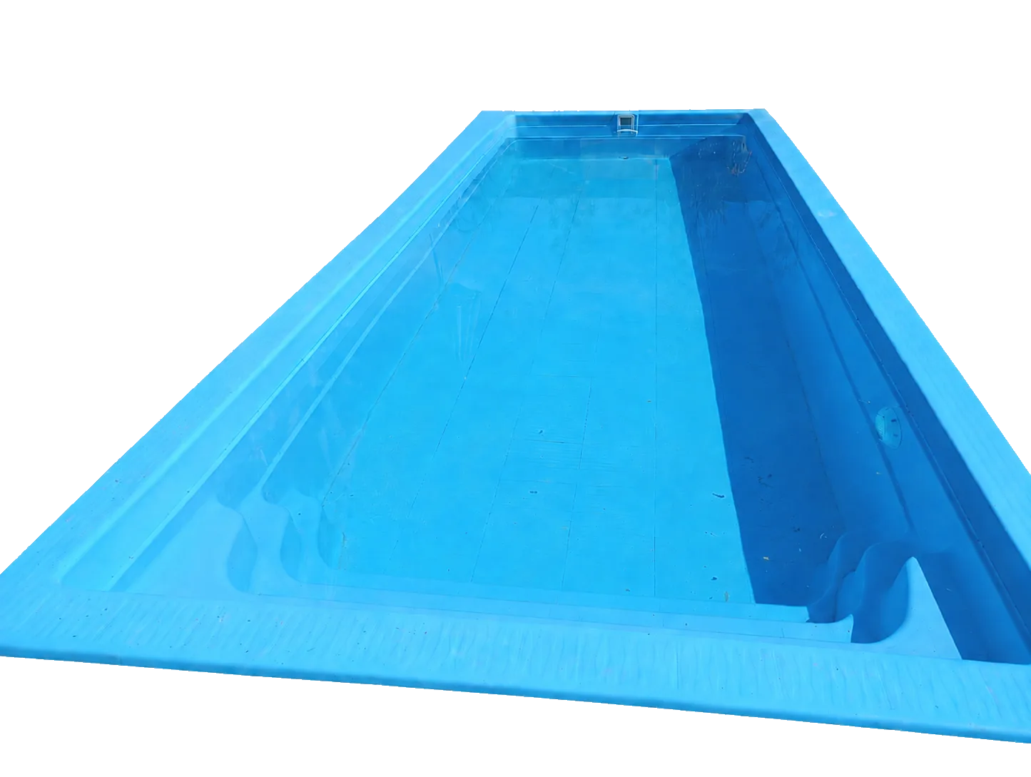 Piscina rectangular 9,40 por 3,40 metros